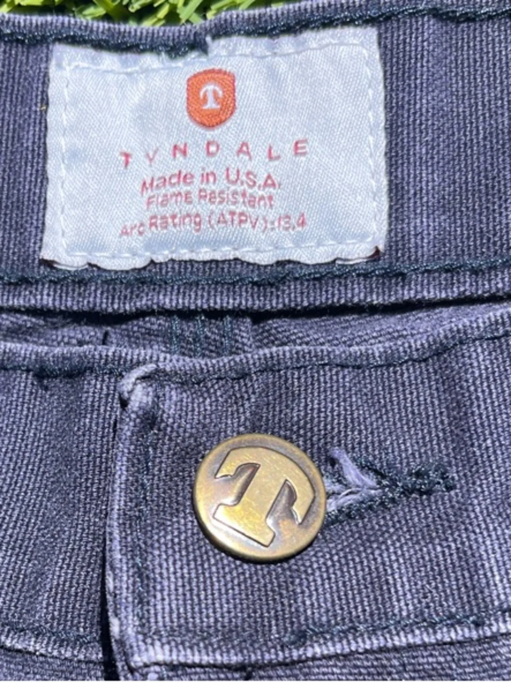 Tyndale Men's Pants in Dark Blue